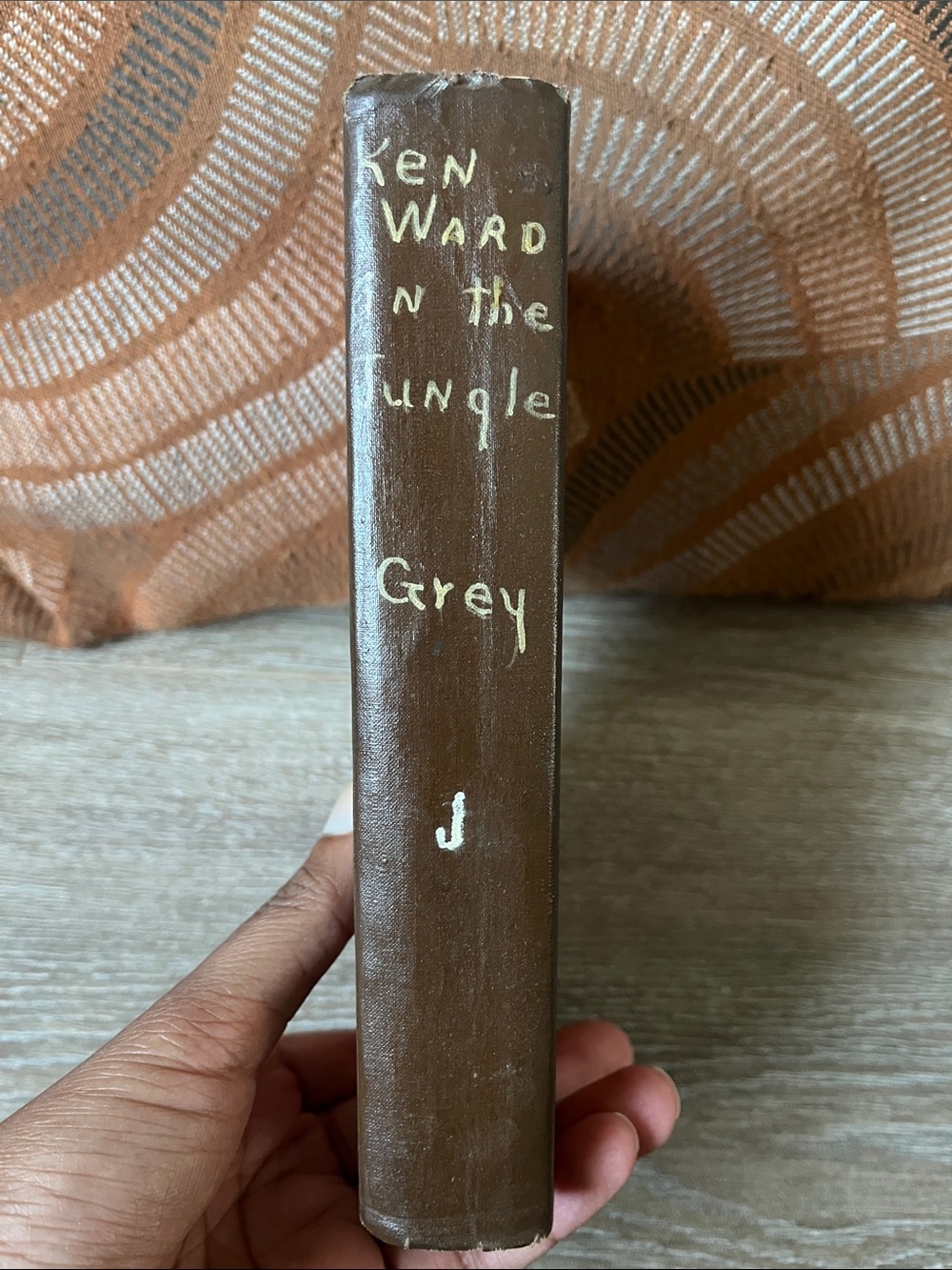 Ken Ward in the Jungle Zane Grey 1912